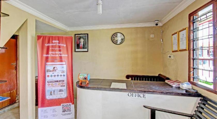 Oyo 91353 Hotel Surya Andesa Klaten Kültér fotó